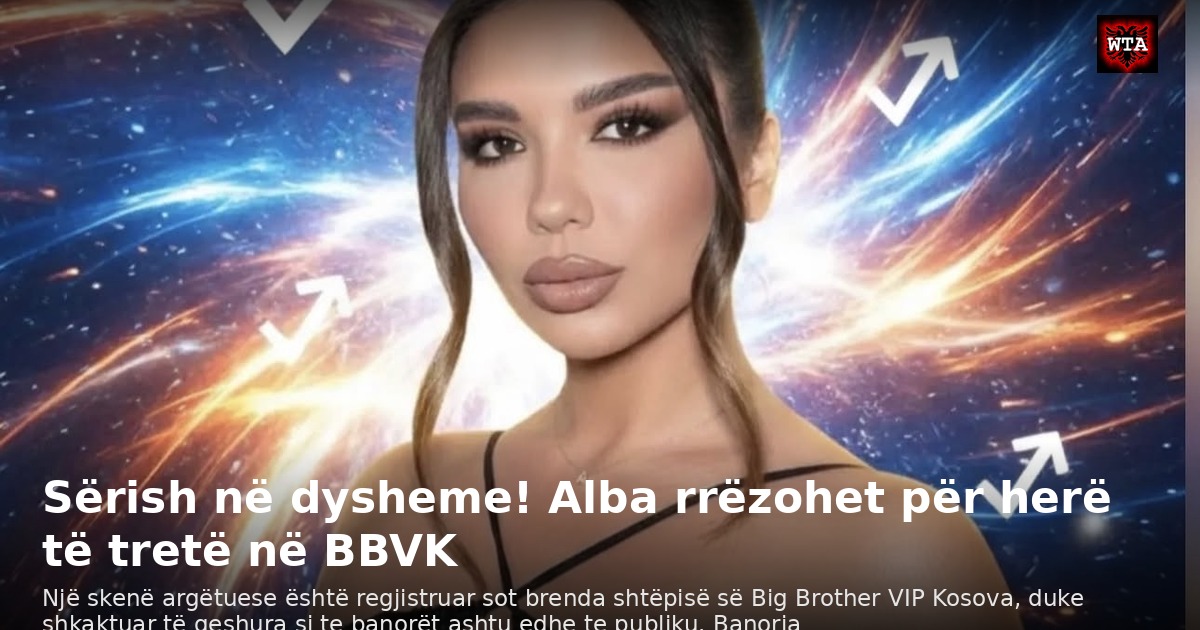 Sërish në dysheme! Alba rrëzohet për herë të tretë në BBVK