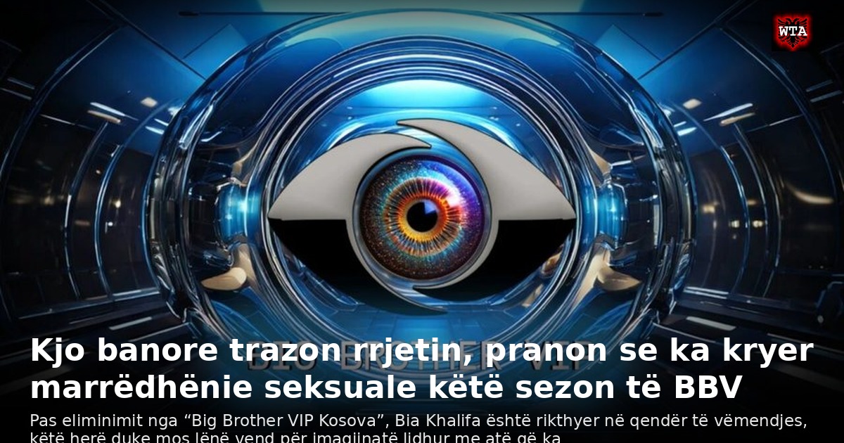 Kjo banore trazon rrjetin, pranon se ka kryer marrëdhënie seksuale këtë sezon të BBV