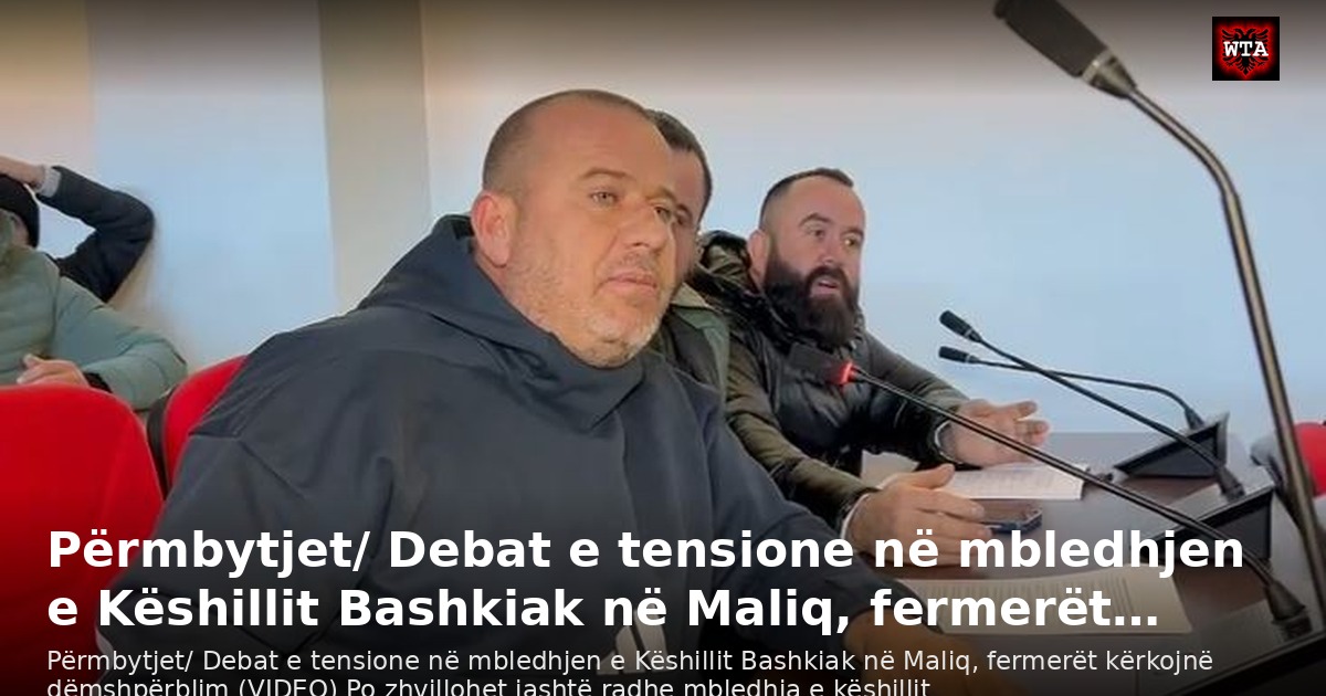 Përmbytjet/ Debat e tensione në mbledhjen e Këshillit Bashkiak në Maliq, fermerët…