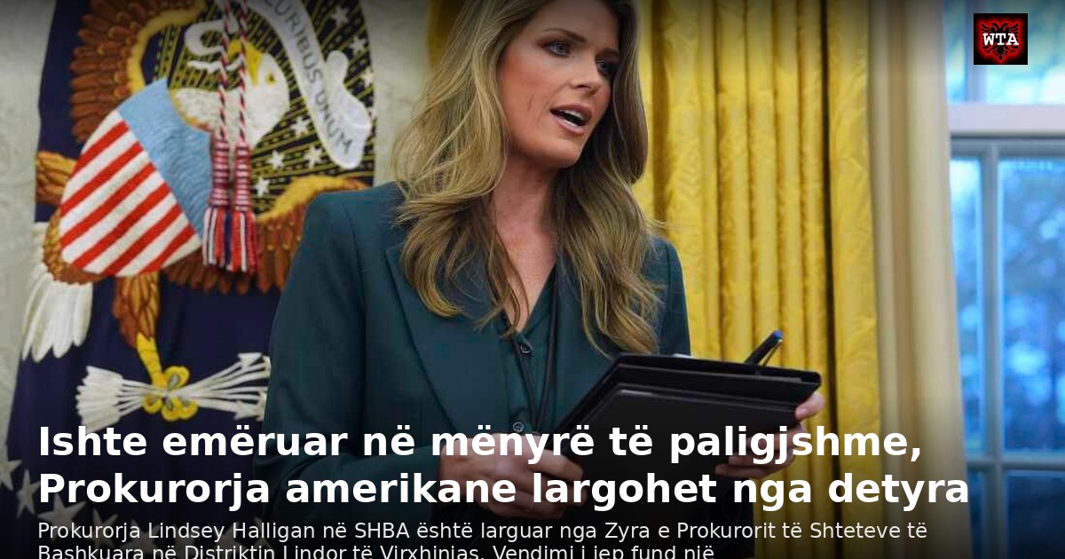 Ishte emëruar në mënyrë të paligjshme, Prokurorja amerikane largohet nga detyra