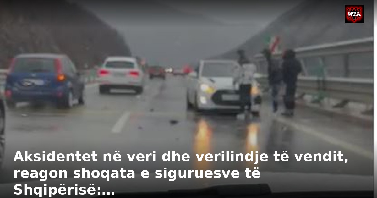 Aksidentet në veri dhe verilindje të vendit, reagon shoqata e siguruesve të Shqipërisë:…
