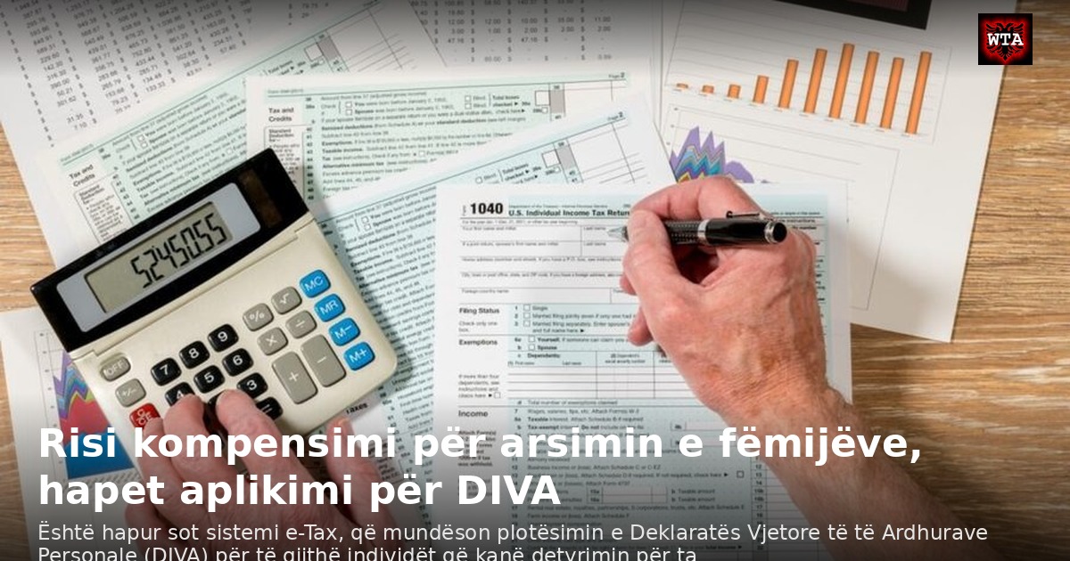 Risi kompensimi për arsimin e fëmijëve, hapet aplikimi për DIVA