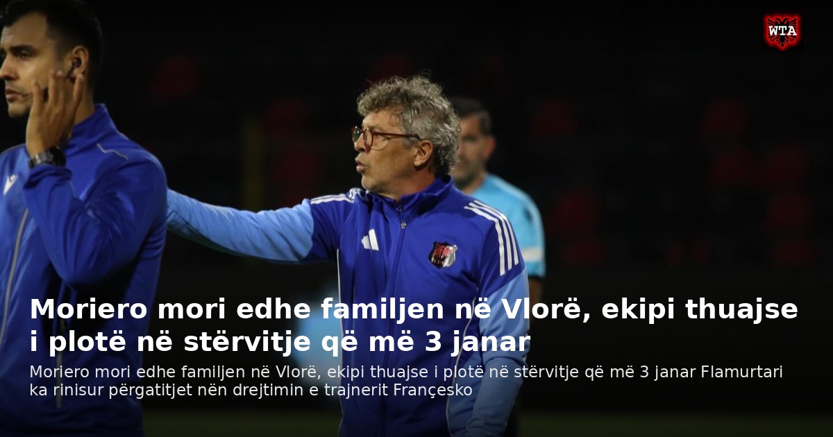 Moriero mori edhe familjen në Vlorë, ekipi thuajse i plotë në stërvitje që më 3 janar