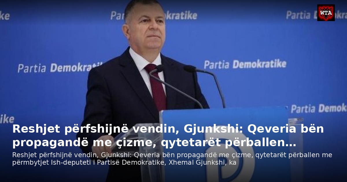 Reshjet përfshijnë vendin, Gjunkshi: Qeveria bën propagandë me çizme, qytetarët përballen…
