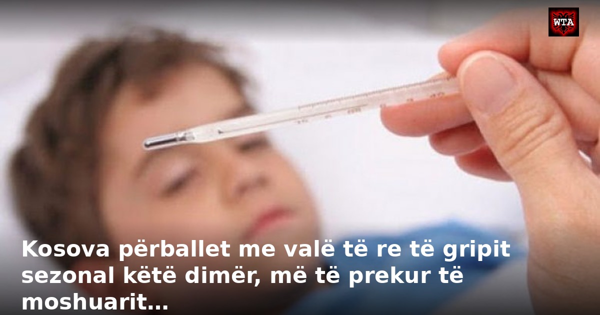 Kosova përballet me valë të re të gripit sezonal këtë dimër, më të prekur të moshuarit…