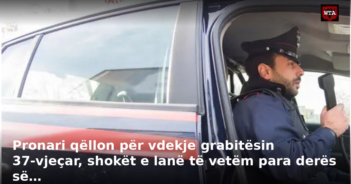 Pronari qëllon për vdekje grabitësin 37-vjeçar, shokët e lanë të vetëm para derës së…