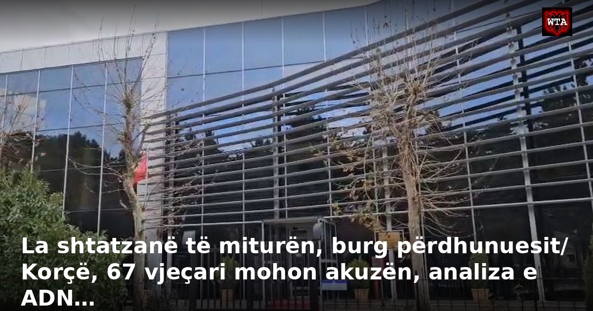 La shtatzanë të miturën, burg përdhunuesit/ Korçë, 67 vjeçari mohon akuzën, analiza e ADN…