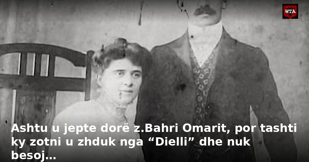 Ashtu u jepte dorë z.Bahri Omarit, por tashti ky zotni u zhduk nga “Dielli” dhe nuk besoj…