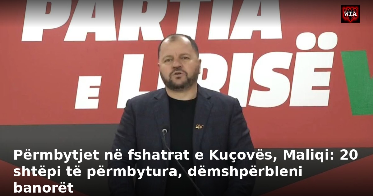 Përmbytjet në fshatrat e Kuçovës, Maliqi: 20 shtëpi të përmbytura, dëmshpërbleni banorët