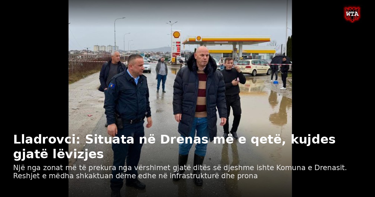 Lladrovci: Situata në Drenas më e qetë, kujdes gjatë lëvizjes