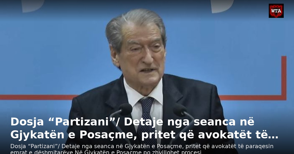 Dosja “Partizani”/ Detaje nga seanca në Gjykatën e Posaçme, pritet që avokatët të…