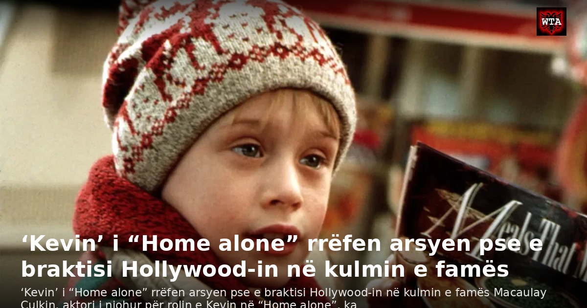 ‘Kevin’ i “Home alone” rrëfen arsyen pse e braktisi Hollywood-in në kulmin e famës