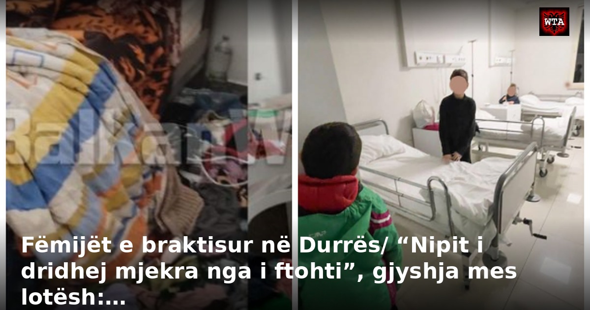 Fëmijët e braktisur në Durrës/ “Nipit i dridhej mjekra nga i ftohti”, gjyshja mes lotësh:…