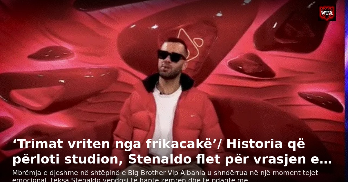 ‘Trimat vriten nga frikacakë’/ Historia që përloti studion, Stenaldo flet për vrasjen e…