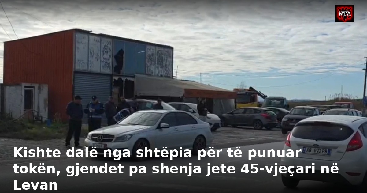 Kishte dalë nga shtëpia për të punuar tokën, gjendet pa shenja jete 45-vjeçari në Levan