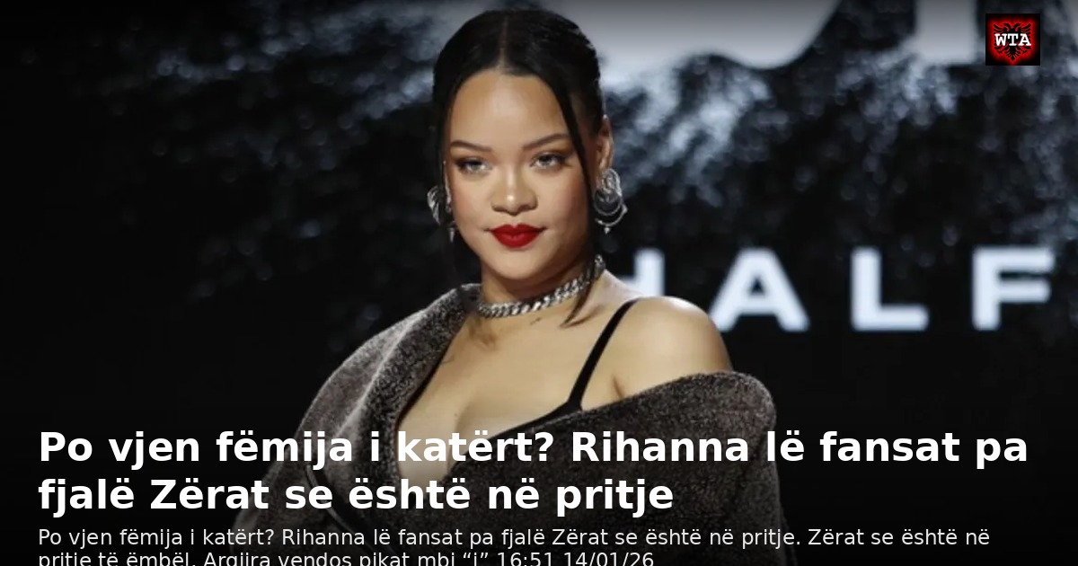 Po vjen fëmija i katërt? Rihanna lë fansat pa fjalë Zërat se është në pritje