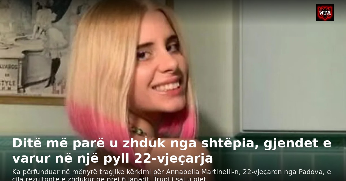 Ditë më parë u zhduk nga shtëpia, gjendet e varur në një pyll 22-vjeçarja