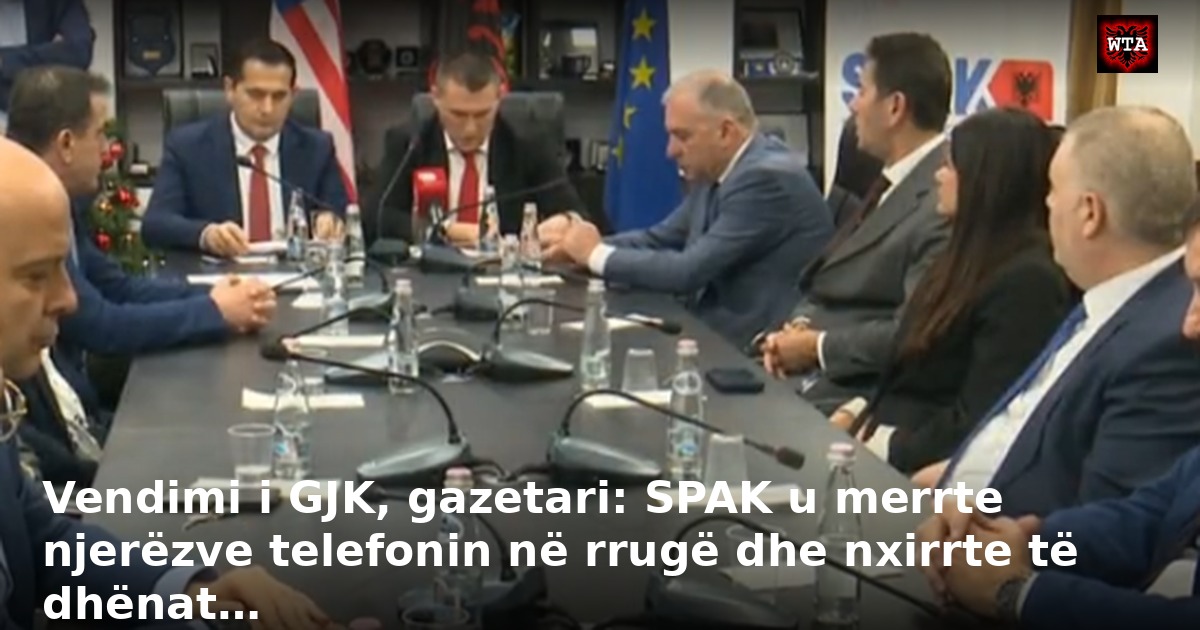 Vendimi i GJK, gazetari: SPAK u merrte njerëzve telefonin në rrugë dhe nxirrte të dhënat…