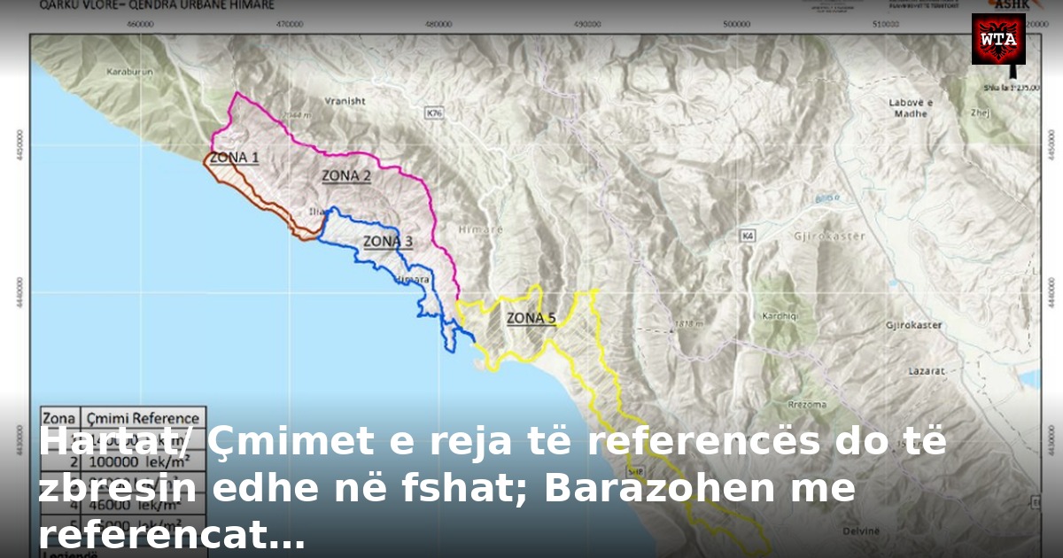 Hartat/ Çmimet e reja të referencës do të zbresin edhe në fshat; Barazohen me referencat…