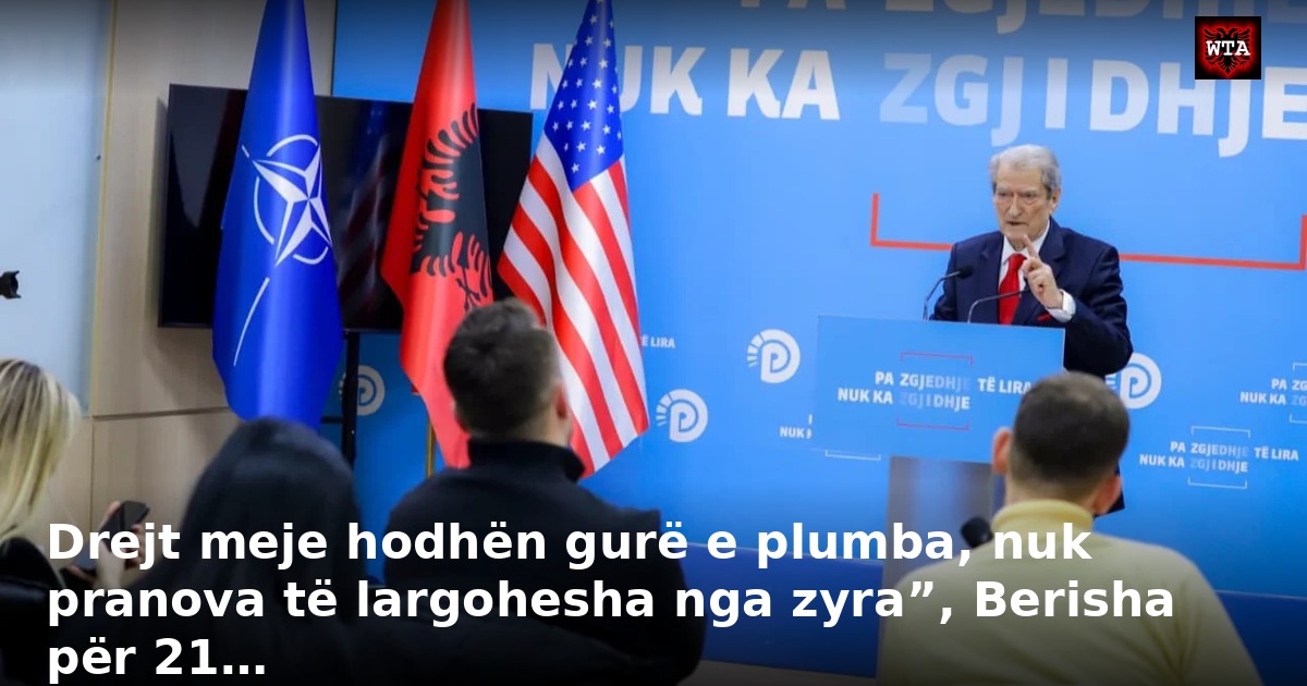 Drejt meje hodhën gurë e plumba, nuk pranova të largohesha nga zyra”, Berisha për 21…