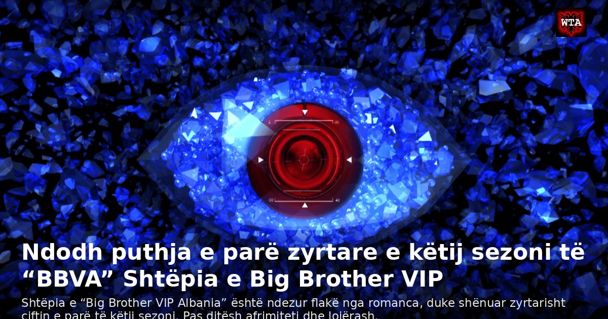Ndodh puthja e parë zyrtare e këtij sezoni të “BBVA” Shtëpia e Big Brother VIP