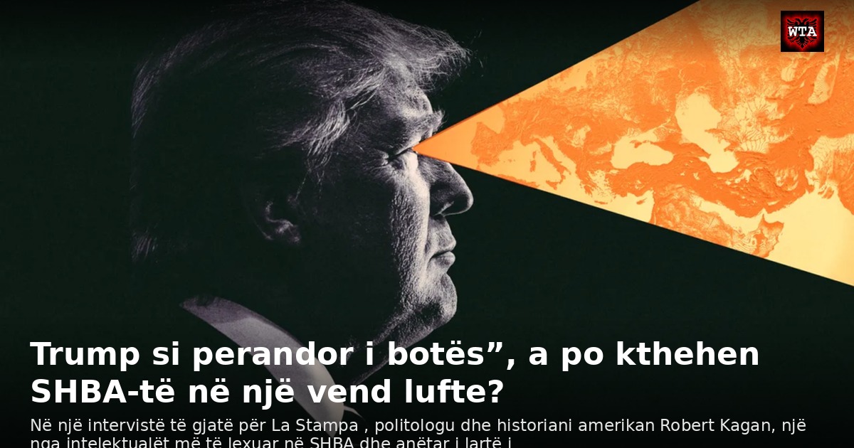 Trump si perandor i botës”, a po kthehen SHBA-të në një vend lufte?