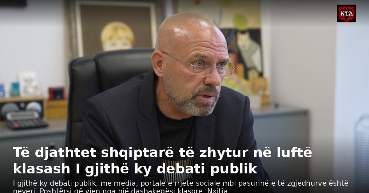 Të djathtet shqiptarë të zhytur në luftë klasash I gjithë ky debati publik