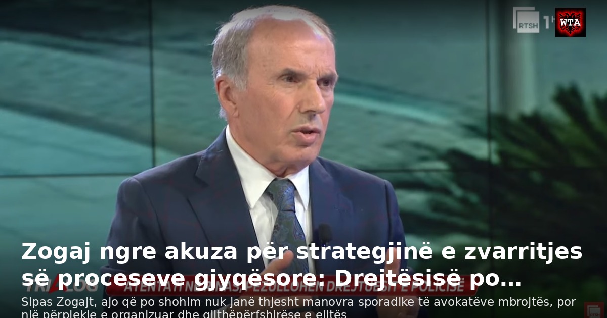 Zogaj ngre akuza për strategjinë e zvarritjes së proceseve gjyqësore: Drejtësisë po…