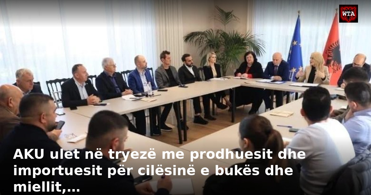 AKU ulet në tryezë me prodhuesit dhe importuesit për cilësinë e bukës dhe miellit,…