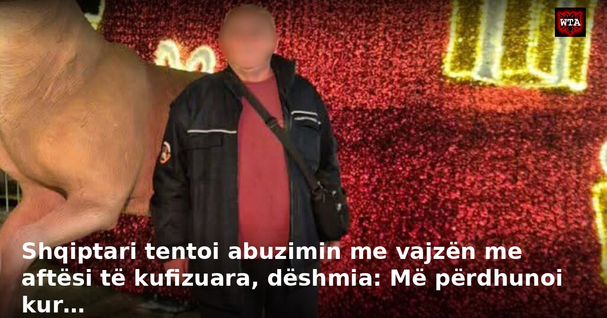 Shqiptari tentoi abuzimin me vajzën me aftësi të kufizuara, dëshmia: Më përdhunoi kur…