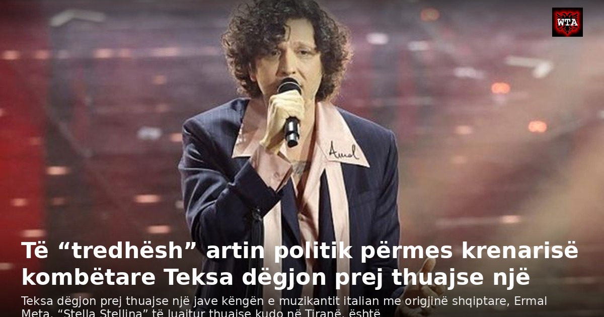 Të “tredhësh” artin politik përmes krenarisë kombëtare Teksa dëgjon prej thuajse një