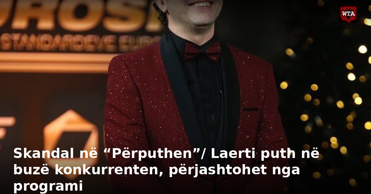 Skandal në “Përputhen”/ Laerti puth në buzë konkurrenten, përjashtohet nga programi