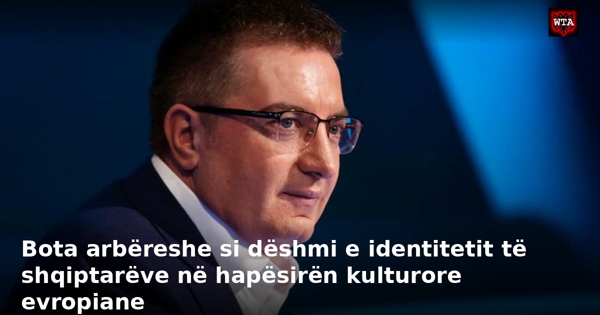 Bota arbëreshe si dëshmi e identitetit të shqiptarëve në hapësirën kulturore evropiane