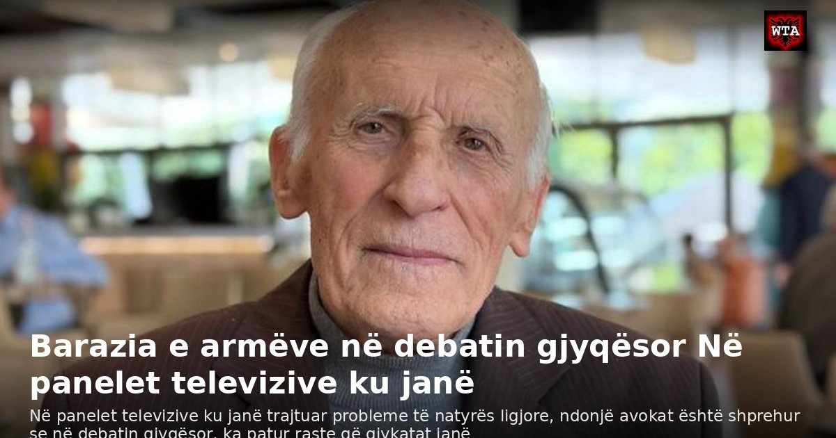 Barazia e armëve në debatin gjyqësor Në panelet televizive ku janë