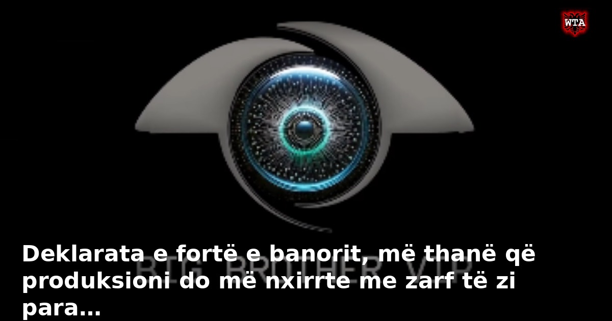 Deklarata e fortë e banorit, më thanë që produksioni do më nxirrte me zarf të zi para…