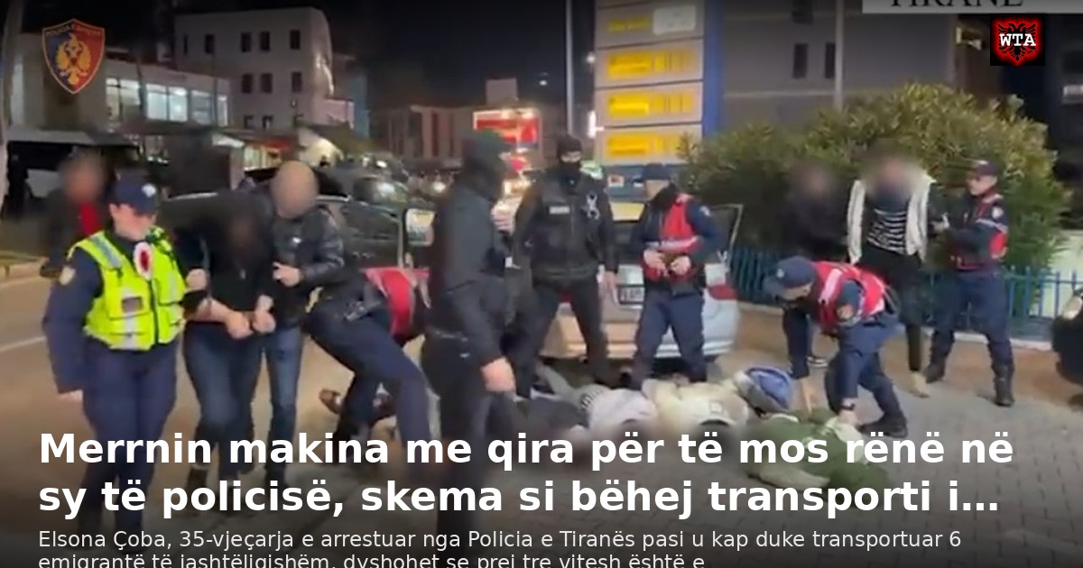 Merrnin makina me qira për të mos rënë në sy të policisë, skema si bëhej transporti i…