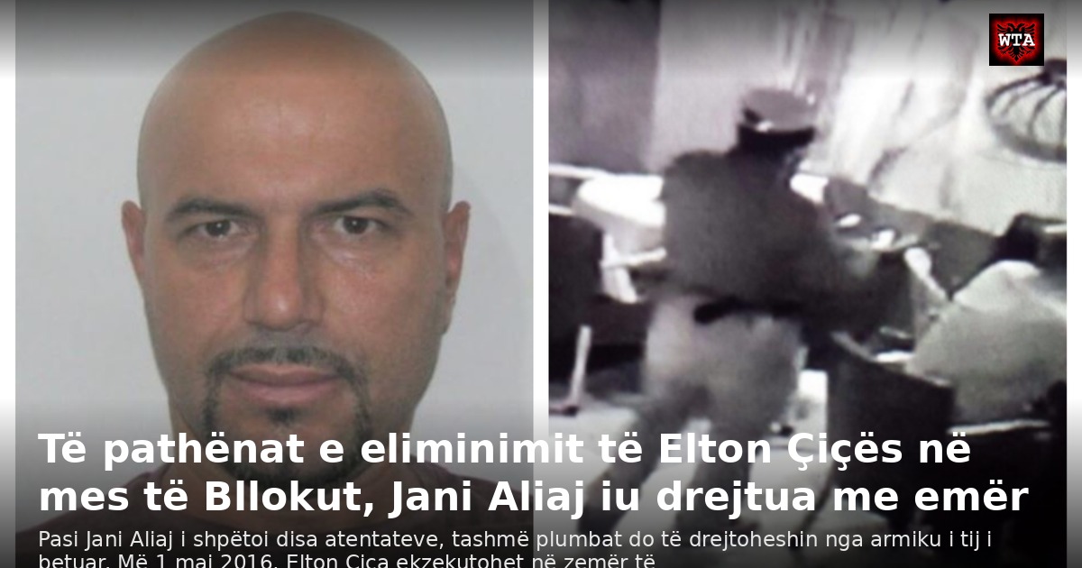 Të pathënat e eliminimit të Elton Çiçës në mes të Bllokut, Jani Aliaj iu drejtua me emër