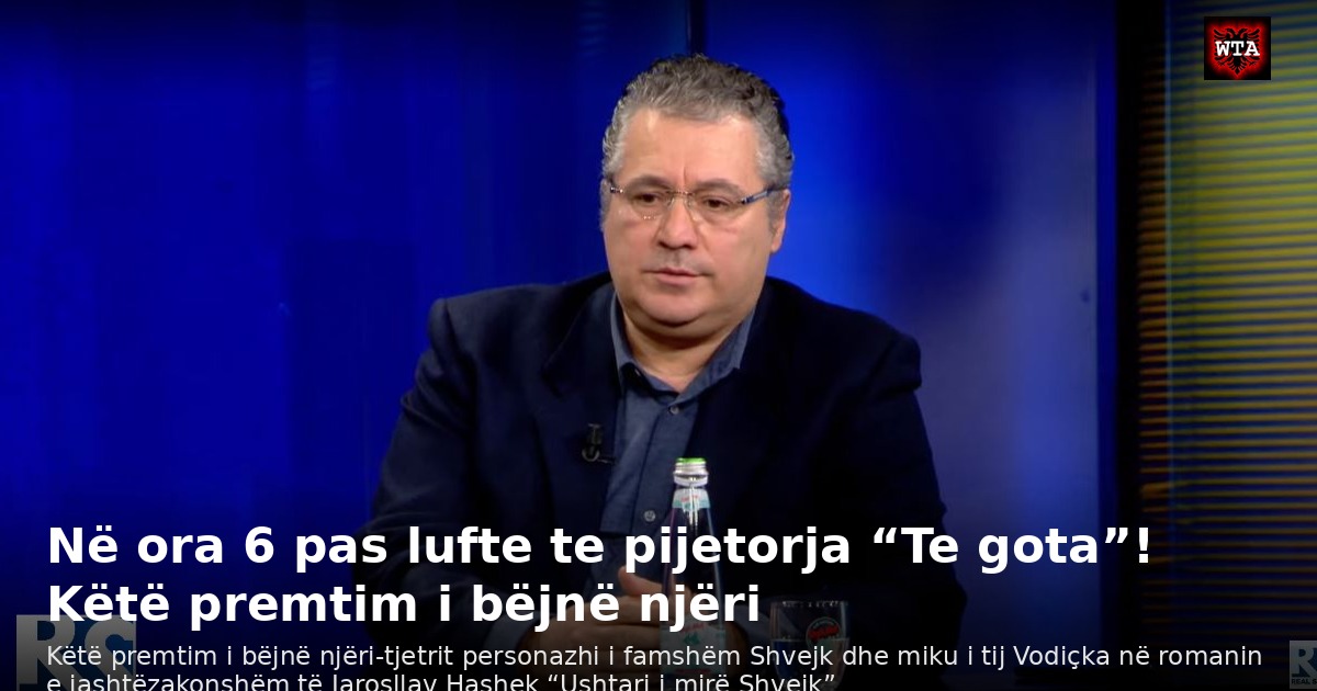 Në ora 6 pas lufte te pijetorja “Te gota”! Këtë premtim i bëjnë njëri