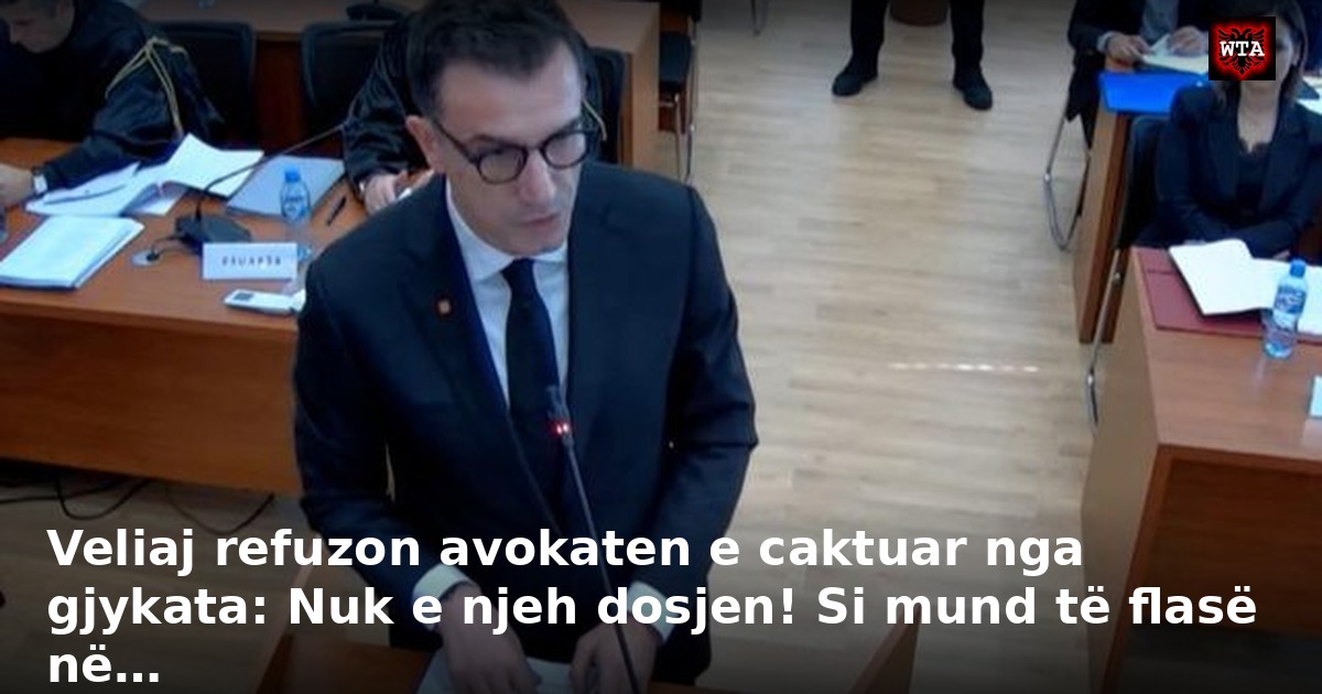 Veliaj refuzon avokaten e caktuar nga gjykata: Nuk e njeh dosjen! Si mund të flasë në…