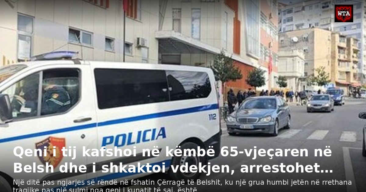 Qeni i tij kafshoi në këmbë 65-vjeçaren në Belsh dhe i shkaktoi vdekjen, arrestohet…