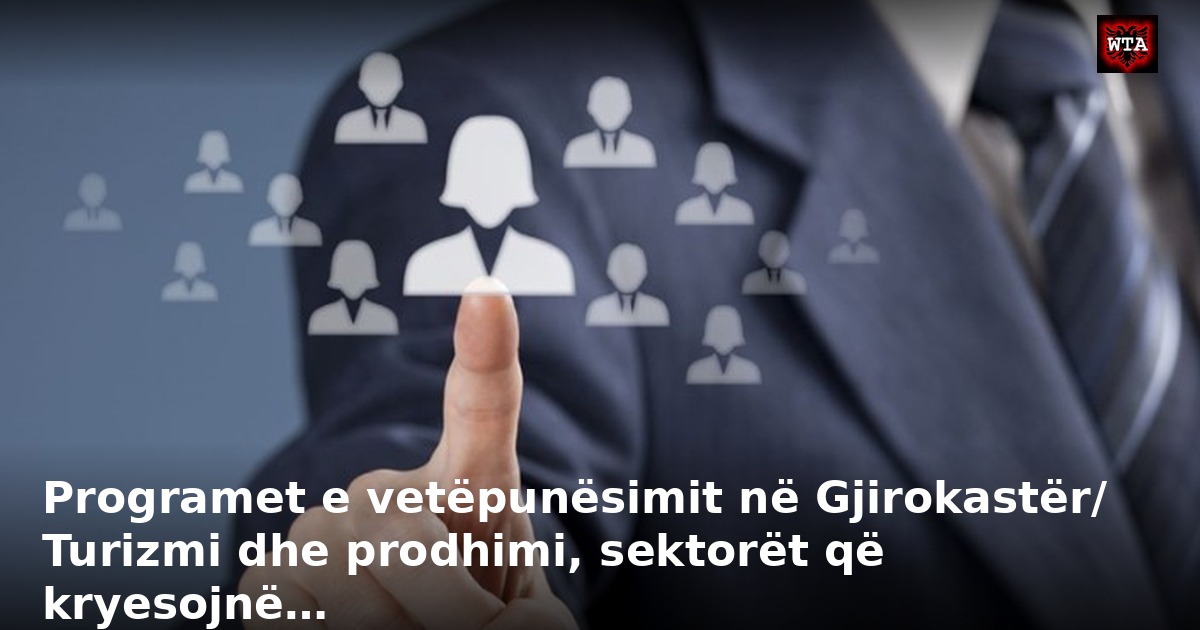 Programet e vetëpunësimit në Gjirokastër/ Turizmi dhe prodhimi, sektorët që kryesojnë…