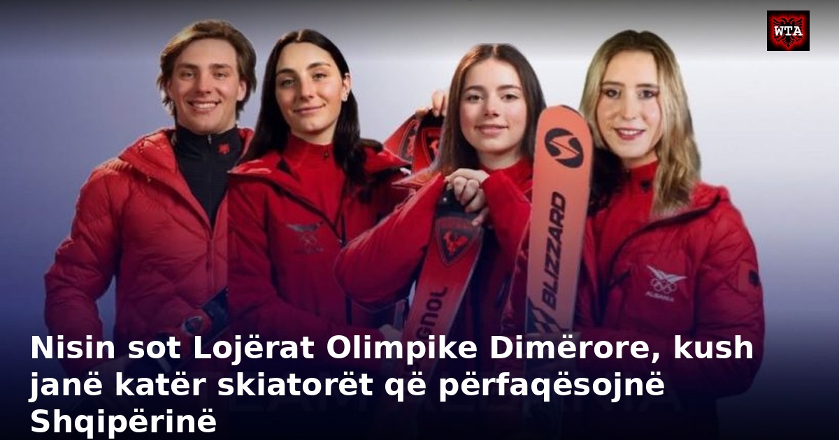 Nisin sot Lojërat Olimpike Dimërore, kush janë katër skiatorët që përfaqësojnë Shqipërinë