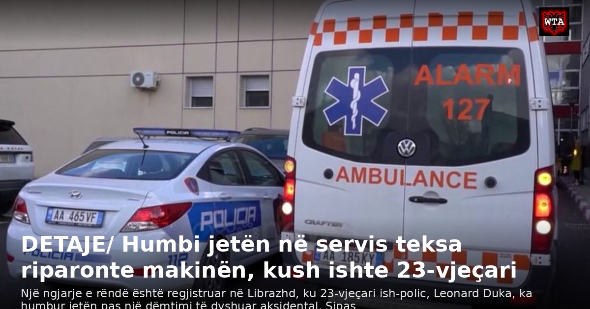 DETAJE/ Humbi jetën në servis teksa riparonte makinën, kush ishte 23-vjeçari