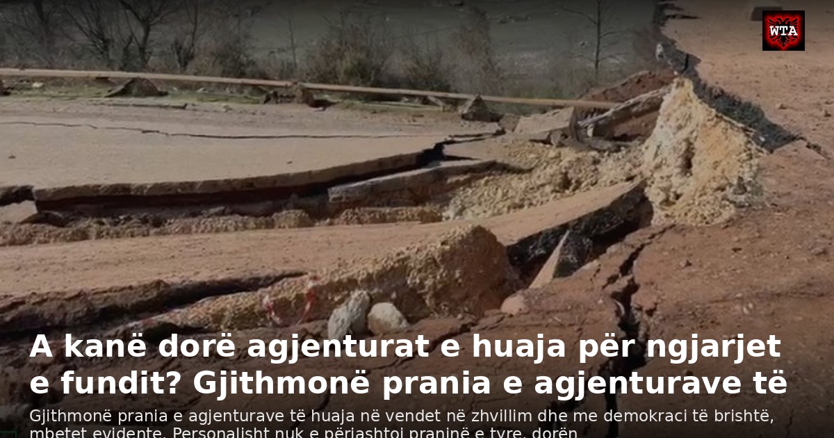 A kanë dorë agjenturat e huaja për ngjarjet e fundit? Gjithmonë prania e agjenturave të