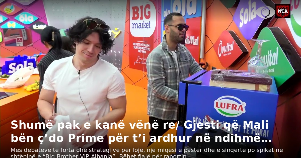 Shumë pak e kanë vënë re/ Gjesti që Mali bën ç’do Prime për t’i ardhur në ndihmë…