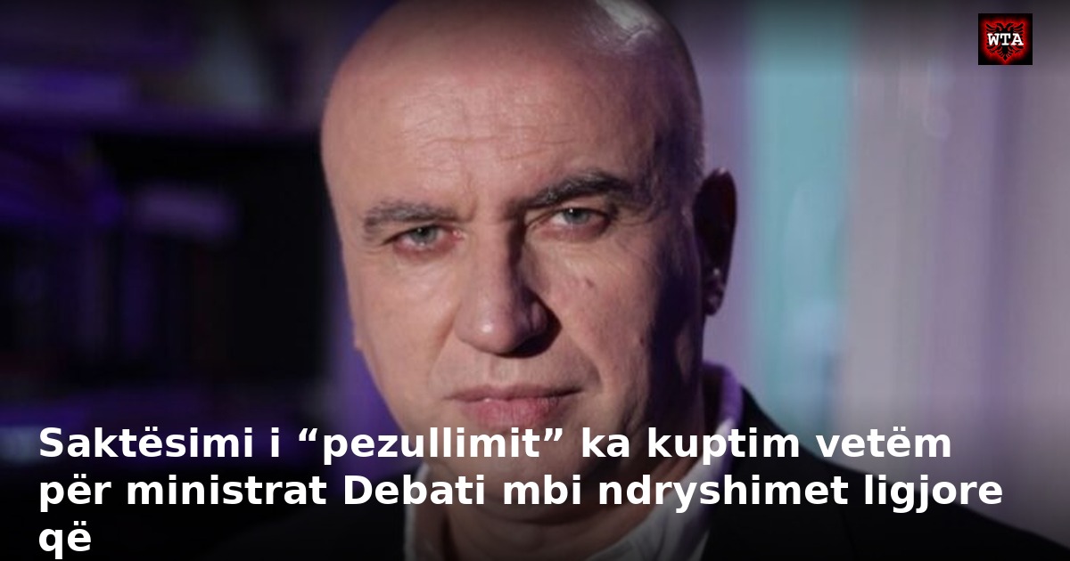 Saktësimi i “pezullimit” ka kuptim vetëm për ministrat Debati mbi ndryshimet ligjore që