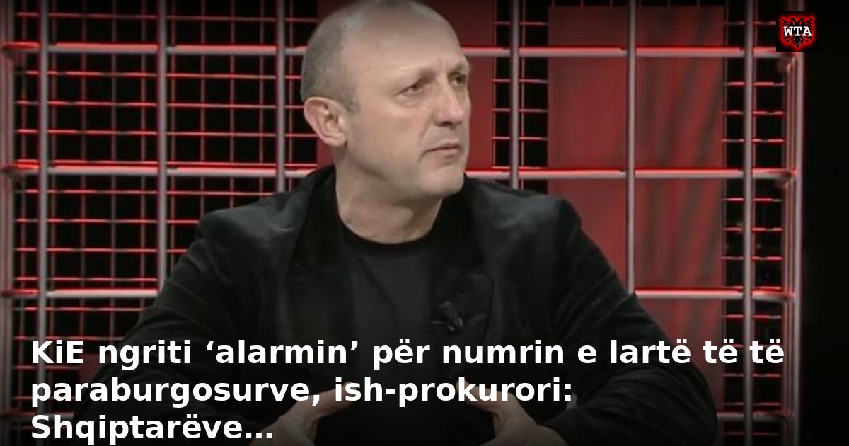 KiE ngriti ‘alarmin’ për numrin e lartë të të paraburgosurve, ish-prokurori: Shqiptarëve…