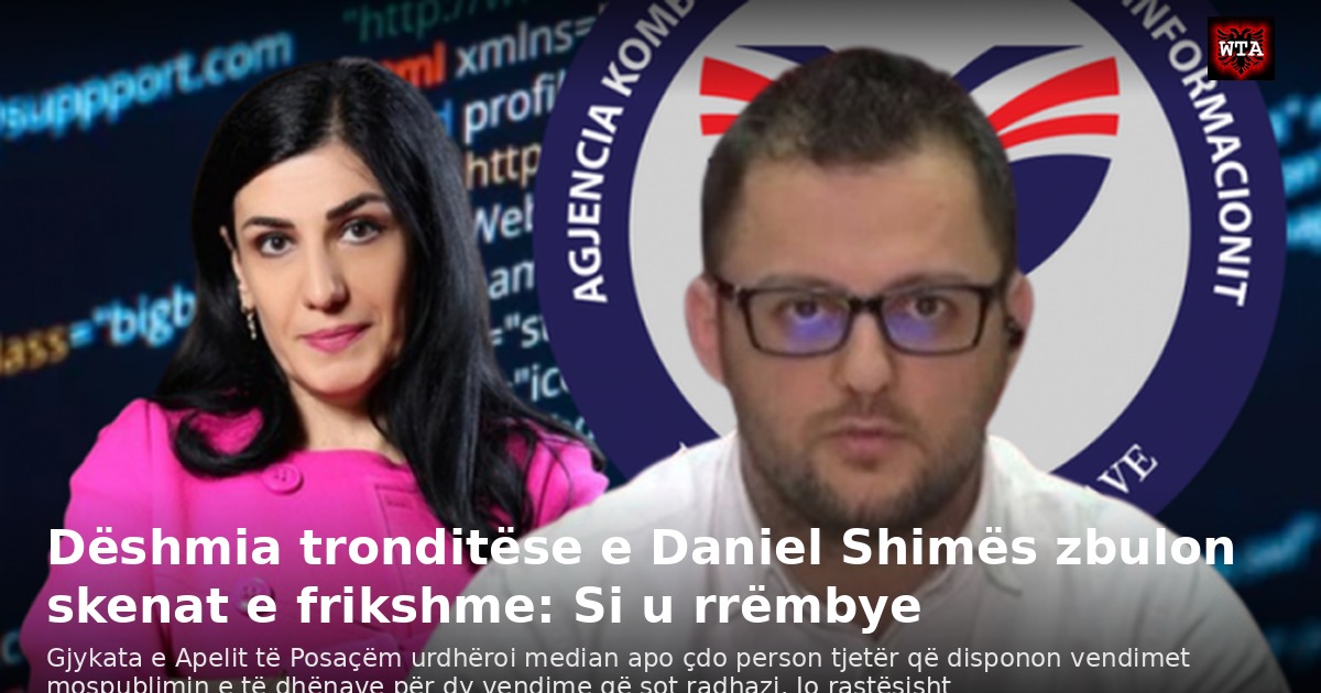 Dëshmia tronditëse e Daniel Shimës zbulon skenat e frikshme: Si u rrëmbye