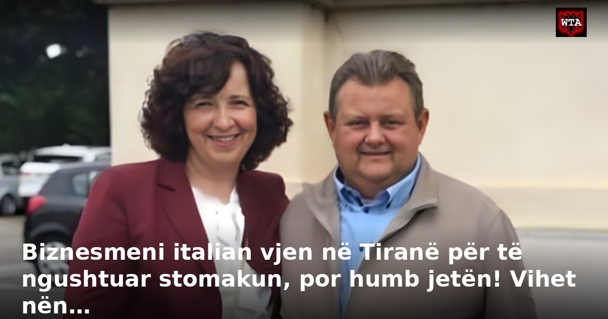 Biznesmeni italian vjen në Tiranë për të ngushtuar stomakun, por humb jetën! Vihet nën…