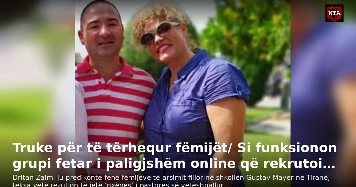 Truke për të tërhequr fëmijët/ Si funksionon grupi fetar i paligjshëm online që rekrutoi…